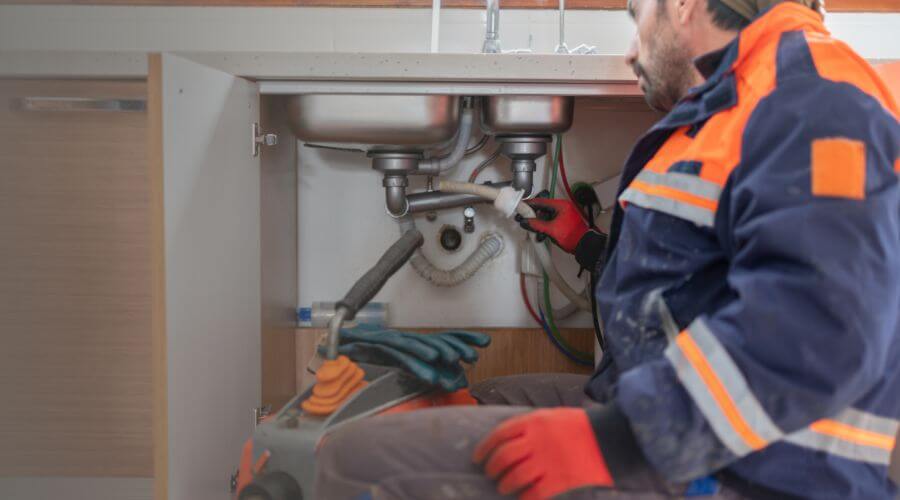 Professional slab leak plumber services in Ringwood, OK